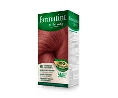 Farmatint 5m Šviesiai rudas raudonmedis plaukų dažai 135ml