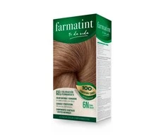 Farmatint Permanent Color Gel 6N Dark Skirtas šviesiems plaukams 150ml Plaukų dažai