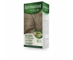 "Farmatint" Classic 8c šviesi pelenų spalva - plaukų dažai 135ml