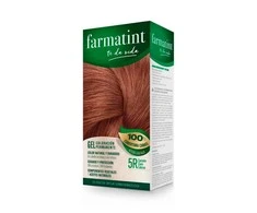 "Farmatint 5r Klasikinė šviesiai ruda Copper" plaukų dažai 135ml