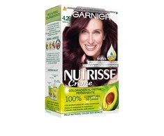 "Garnier Nutrisse Crème maitininantis Color 4.26 Violin plaukų dažai