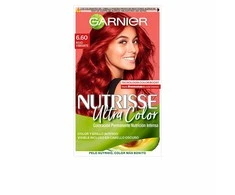 "Garnier Nutrisse" plaukų dažai 6,60 Intense Raudona