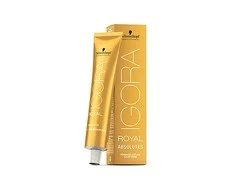 Schwarzkopf Igora Royal Absolutes ilgalaikio poveikio žilų plaukų dažai 60 ml - 5-80