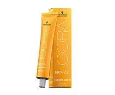 plaukų dažai Schwarzkopf Igora Royal Fashion Lights L-77 Intense Coppery 60ml