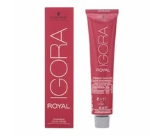 Schwarzkopf Igora Royal ilgalaikio poveikio plaukų dažai 60 ml - 8-4