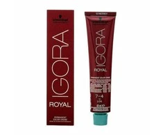 Schwarzkopf Igora Royal ilgalaikio poveikio plaukų dažai 60 ml - 7-4