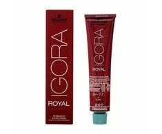 Schwarzkopf Igora Royal ilgalaikio poveikio plaukų dažai 60 ml - 8-77