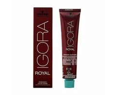 Schwarzkopf Igora Royal ilgalaikio poveikio plaukų dažai 60 ml - 6-6