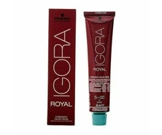 Schwarzkopf Igora Royal ilgalaikio poveikio plaukų dažai 60 ml - 5-00