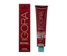 Schwarzkopf Igora Royal ilgalaikio poveikio plaukų dažai 60 ml - 7-00