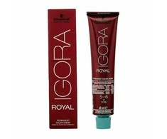 Schwarzkopf Igora Royal ilgalaikio poveikio plaukų dažai 60 ml - 5-6