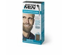Just For Men Moustache And Beard dažai ūsams ir barzdai, atspalvis: M-25 šviesiai rudas, 28.4 g