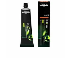 L‘Oreal Professionnel iNOA plaukų dažai | spalva: 6.45 - Dark Copper Mahogany Blonde, 60 ml