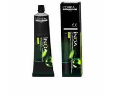 Profesionalūs plaukų dažai "L'oreal Professionnel Inoa No Ammonia Permanent Color 5,0 60g
