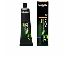 L‘Oreal Professionnel iNOA plaukų dažai | spalva: 4.3 - Golden Brown, 60 ml