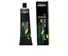 Profesionalūs plaukų dažai "L'oreal Professionnel Inoa No Ammonia Permanent Color 4,0 60g