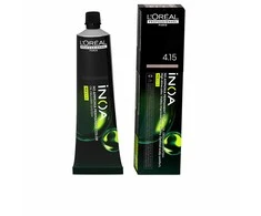 L‘Oreal Professionnel iNOA plaukų dažai | spalva: 4.15 - Ash Mahogany Brown, 60 ml