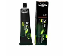 L‘Oreal Professionnel iNOA plaukų dažai | spalva: 8.31 - Light Golden Ash Blonde, 60 ml