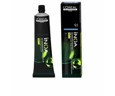 Profesionalūs plaukų dažai "L'oreal Professionnel Inoa No Ammonia Permanent Color 9,1 60g