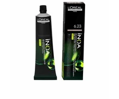 Profesionalūs plaukų dažai "L'oreal Professionnel Inoa No Ammonia Permanent Color" 6,23 60g