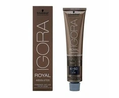 Plaukų dažai Schwarzkopf Igora Royal Absolutes 4-60 60ml