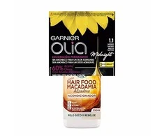 plaukų dažai Garnier Olia Permanent Colouring 1.10 Juodas Sapphire