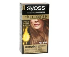 "Syoss Oleo Intense" ilgalaikiai plaukų dažai 8-60 medaus blondinė