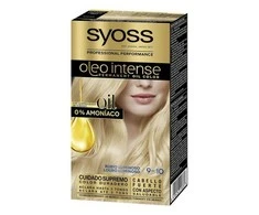 Syoss Oleo Intense nuolatinė plaukų spalva 5-92 Intense Raudona