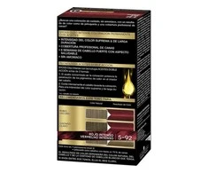 Syoss Oleo Intense nuolatinė plaukų spalva 5-92 Intense Raudona