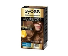 "Syoss Oleo Intense" ilgalaikiai plaukų dažai 6-80 karamelinė blondinė