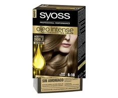 "Syoss Oleo Intense" ilgalaikiai plaukų dažai 6-10 tamsiai šviesūs