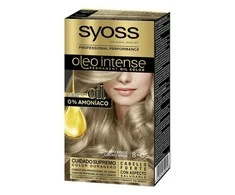 "Syoss Oleo Intense" ilgalaikiai permanentiniai plaukų dažai 8-05 smėlio spalvos blondinė