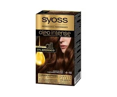 "Syoss Oleo Intense" intensyvūs ilgalaikiai plaukų dažai 4-18 šokolado spalvos