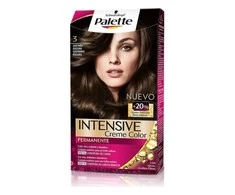 Ilgalaikiai dažai Palette Schwarzkopf Tamsiai kaštoninis N 3