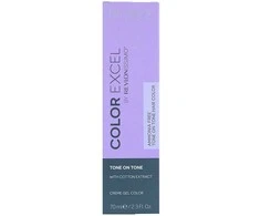 Revlon Color Excel Permanent Hair Dye 7.31 Medium Golden Ash Skirtas šviesiems plaukams, 70 ml