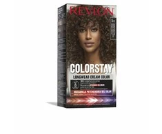 "Revlon Colorstay" ilgalaikiai kreminiai dažai 5,12-Glacial Chestnut