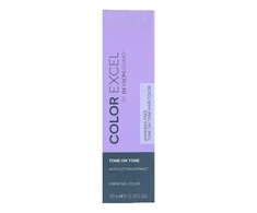 Revlon Color Excel Semi-Permanent Hair Dye 6.65 Dark Raudona Mahogany Skirtas šviesiems plaukams, 70 ml