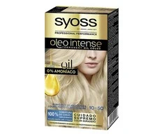 "Syoss Oleo Intense" ilgalaikiai permanentiniai plaukų dažai 10-50 šviesiai pelenų blondinė
