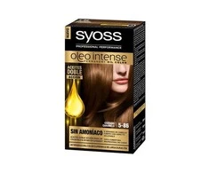 "Syoss Oleo Intense" ilgalaikiai plaukų dažai 5-10 šviesiai rudas