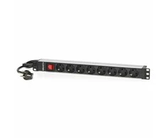 Salicru POWER STRIP, 8 OUTLETS INCL. Salicru SPS 8F PDU SCH/SCH