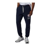 Sportinės kelnės vyrams New Balance, mėlynos, M