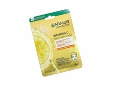 "Garnier SkinActive Vitamin C" drėkinamoji ir skaistinamoji kaukė 1 vnt