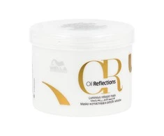 Wella Professionals Maitinamoji kaukė visiems plaukų tipams „Oil Reflection“ (Luminous Reboost kaukė), 500 ml