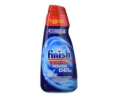 Indų plovimo skystį Power Gel All In 1 Finish