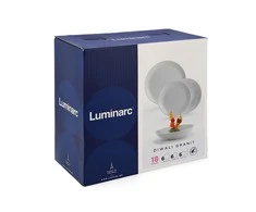 LUMINARC 18 dalių Divali granito pietų rinkinys 6 asmenims