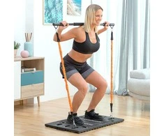 „InnovaGoods“ integruota nešiojama treniruočių sistema su pratimų vadovu „Gympak Max InnovaGoods“