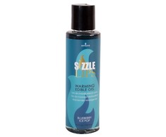 La Martina Sensuva - Sizzle Lips Warming valgomasis gelis Blueberry Ice Pop 125 ml