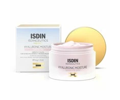 Isdin Isdinceutics Hyaluronic Moisture Sensitive Skin drėkinantis veido kremas su hialiuronu jautriai odai 50g