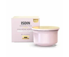 Isdin Isdinceutics Hyaluronic Moisture Sensitive Skin Refill drėkinančio veido kremo su hialiuronu jautriai odai papildymas 50ml