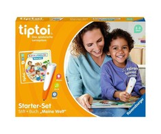 Ravensburger RAV tiptoi® Starter-Set: Stift und Bilde 00112